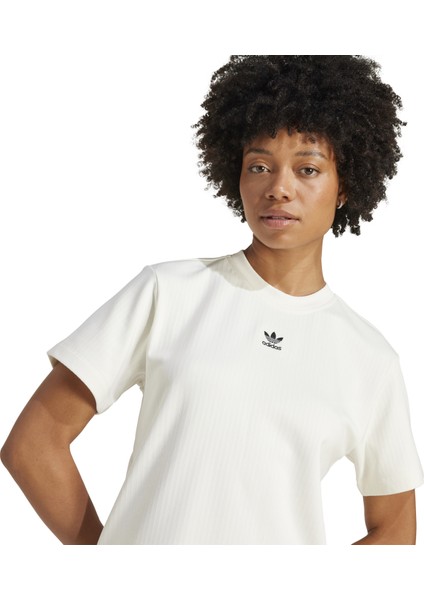 Adidas Ess Wr Kadın Beyaz Tişört JV7462 indirimleri