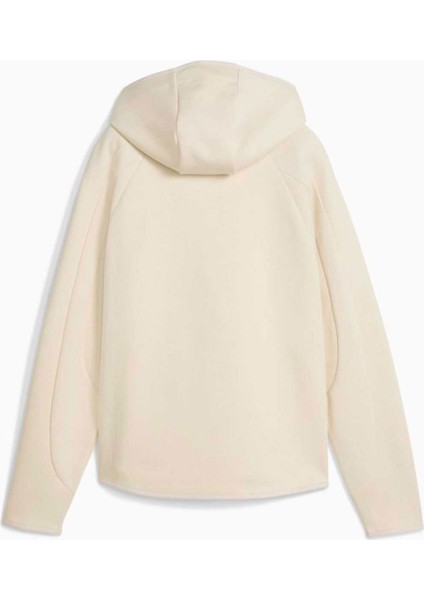 Puma Evostrıpe Comfort Hoodie Kadın Bej Sweatshirt 68814087 fiyatları
