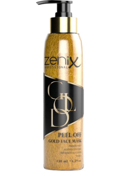 Soyulabilir Yüz Maskesi Altın 130 ml