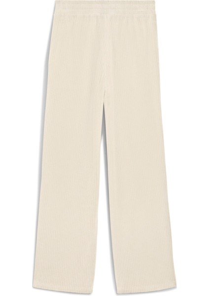 Puma Ess Elevated Velour Kadın Bej Eşofman Altı 68810887 fiyatları