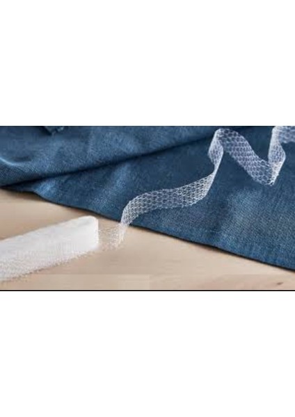 Perde Telası-Perde Tadilat- Ütü ile Yapışkan Bant 1,5 cm X50 M - Kot Köprü Telası fiyatları