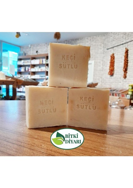 Doğal Keçi Sütü Sabun 1 Ad