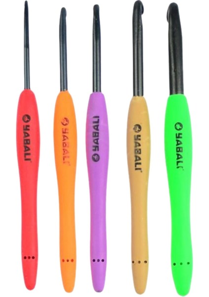 Dikiş Atölyesi Için No3 Elastik Saplı Siyah Uçlu Elastik Saplı Tığ