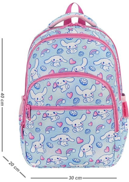 Ilkokul Çantası 3'lü Set Mavi Renk 42*30 cm Beslenme Çantası Kalem Kutusu Ortopedik Su Itici Kumaş fiyatları