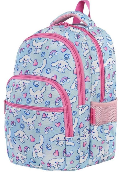 Ilkokul Çantası 3'lü Set Mavi Renk 42*30 cm Beslenme Çantası Kalem Kutusu Ortopedik Su Itici Kumaş modelleri