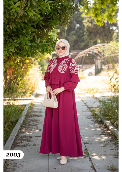 Kristal Krep Elbise 2003