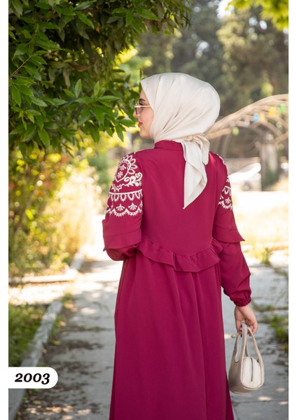 Kristal Krep Elbise 2003 modelleri