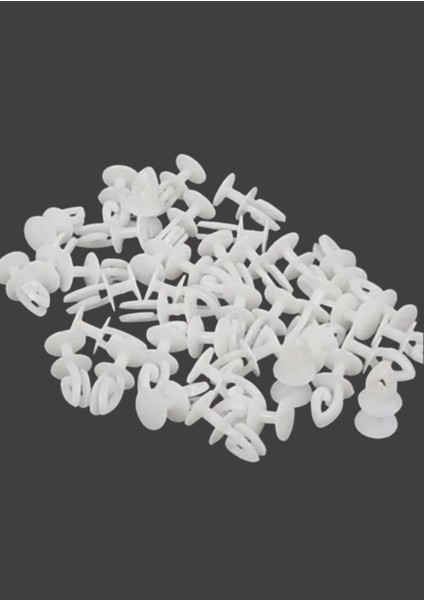 Büro Ev Ofis Tekstili Için 50ADET Perde Düğmesi Seti