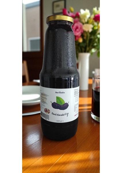 Taneli Karadut Özü