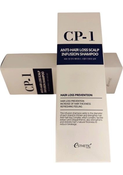 Esthetic House Cp-1 Anti-Hair Loss Scalp Infusion Shampoo(Saç Dökülmesine Karşı Saç Derisi Infüzyon Şampuanı) fırsatları