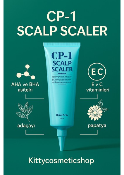 Esthetic House Cp-1 Head Spa( Saç Derisi Destekleyici)