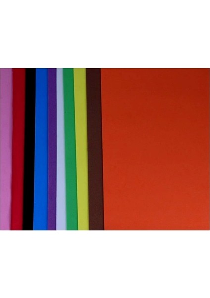 Yapışkanlı Eva 50X70 10LU Karışık