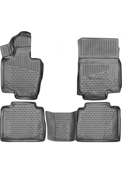 Mercedes Gle 2018 ve Sonrası 3D Havuzlu Paspas