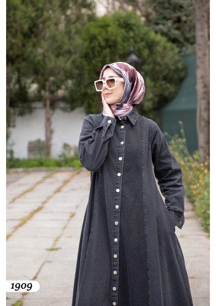 Kot Düğmeli Elbise 1909 modelleri