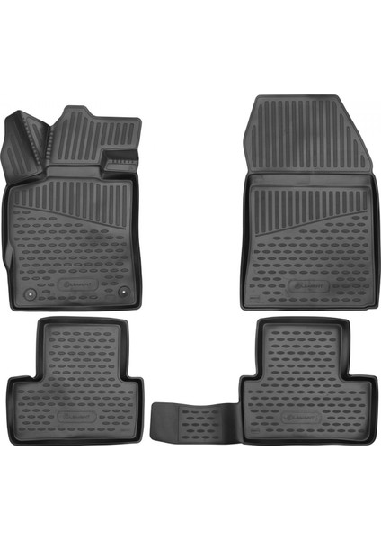 Opel Astra L 2022- Sonrası 3D Havuzlu Paspas