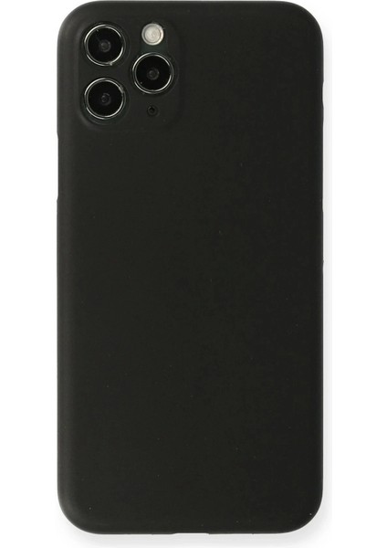 iPhone 11 Pro Max Kılıf Pp Ultra Ince Kapak - Siyah