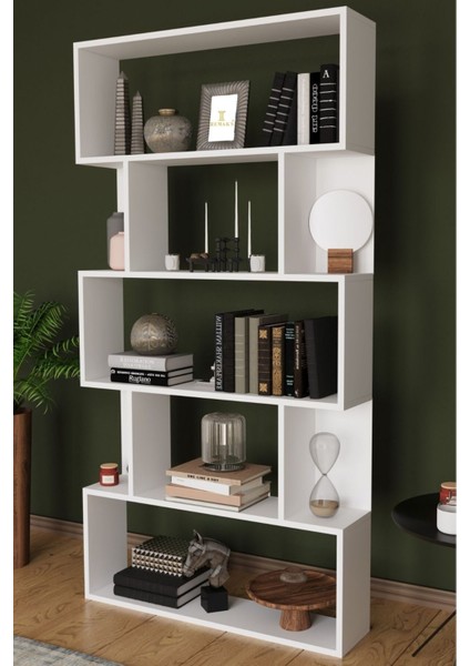 Xl 6 Raflı Kitaplık Beyaz fiyatları