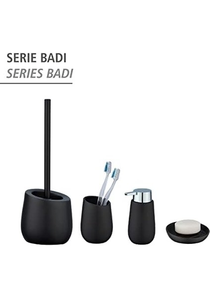 Siyah Seramik Tuvalet Fırçası Tutucu fiyatları