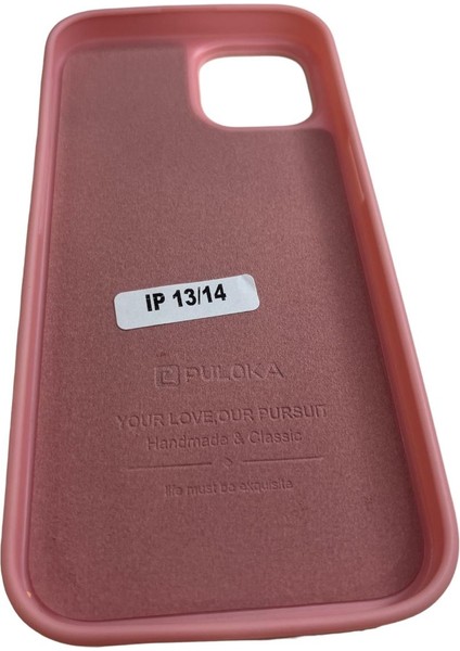 iPhone 13/14 Parlak Lüx Simli Iç Kısmı Kadife Kumaşlı Telefon Kılıfı modelleri