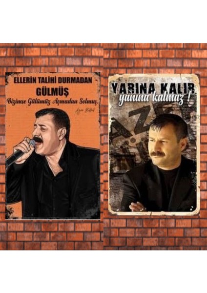 Sevilen Azar Bülbül Sözleri 6’lı Tablo