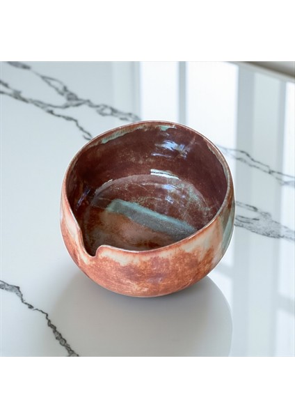 El Yapımı Seramik Matcha Kasesi (Chawan) fiyatları