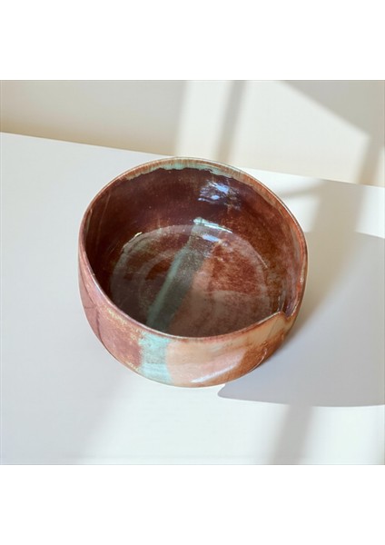 El Yapımı Seramik Matcha Kasesi (Chawan) modelleri