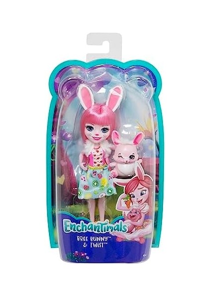 Ana Karekter Bebekler - Tavşan ve Twist, 4 Yaş ve Üzeri, FXM73 fiyatları