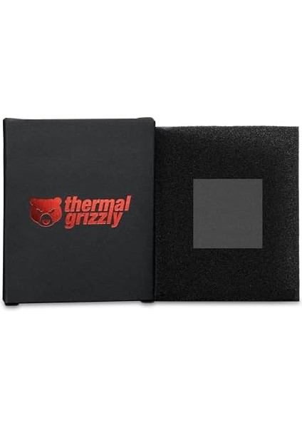 Grizzly Carbonaut - Carbon Termal Ped - Yapışmaz, Esnek ve Tekrar Kullanılabilir - Çok Yüksek Isı Iletkenliği - Elektrik Iletir! (32 × 32 × 0,2 Mm) modelleri