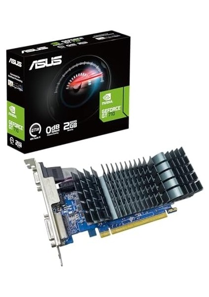 GT710 Sl 2gd5 Brk Evo Nvıdıa Geforce Gt 710 2gb Ddr3 64BIT 954MHZ DVI HDMI Low Profile Ekran Kartı fiyatları