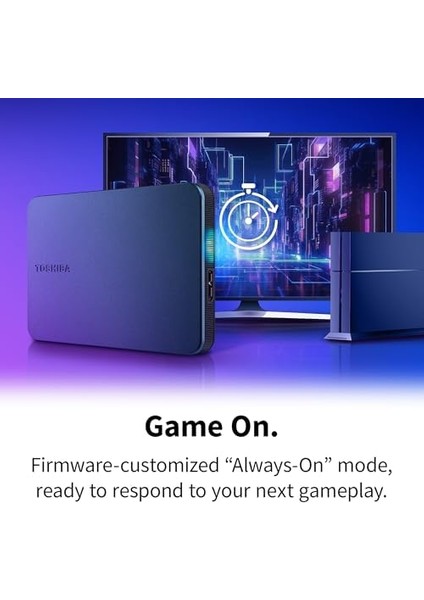 Canvio Gaming 2.5" 2tb USB 3.2 Gen-1 Gri (HDTX220EK3AA) Taşınabilir Harici Sabit Disk fiyatları