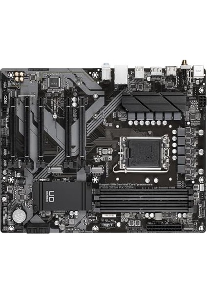 B760 DS3H Ax Ddr4 Wıfı6 Intel LGA1700 Atx Ultra Durable Anakart fiyatları