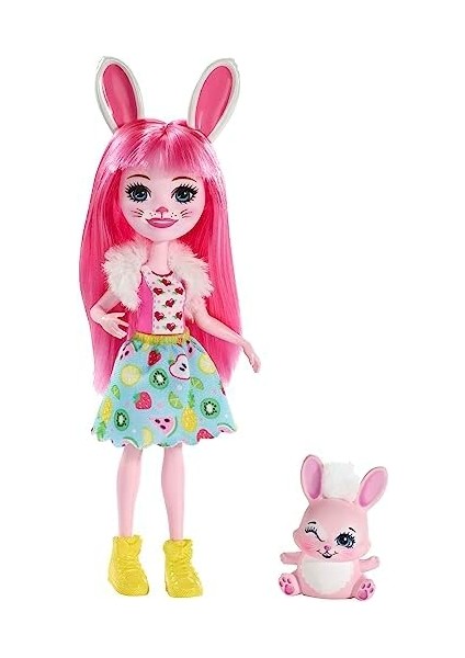 Ana Karekter Bebekler - Tavşan ve Twist, 4 Yaş ve Üzeri, FXM73 modelleri