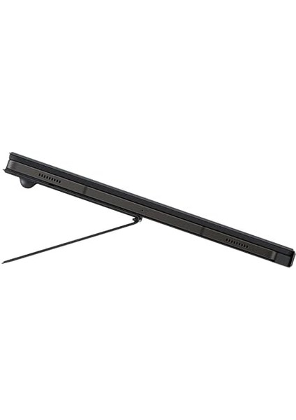 Galaxy Tab S9 Plus / S9 Fe Plus Mousepadli Klavyeli Kapaklı Kılıf - Siyah fiyatları