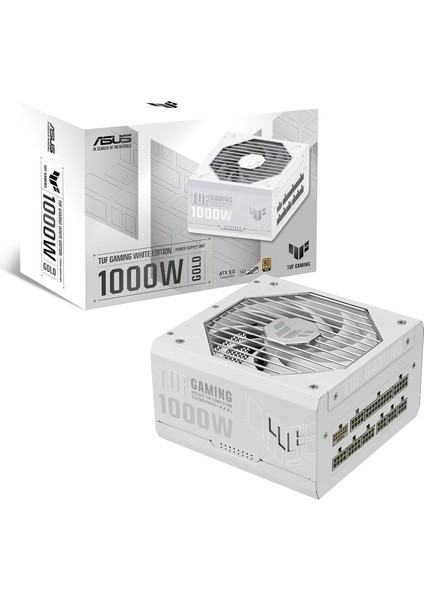 Tuf GAMING-1000G 80+ Gold 1000W Modüler Atx 3.0 Uyumlu - Beyaz