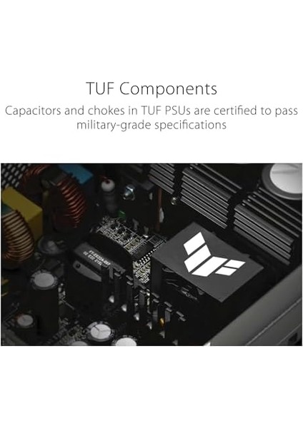 Tuf GAMING-1000G 80+ Gold 1000W Modüler Atx 3.0 Uyumlu - Beyaz modelleri