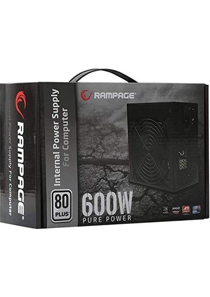 RMP-600-80P 600W 80 Plus 12CM Fan Aktif Pfc Power Supply modelleri