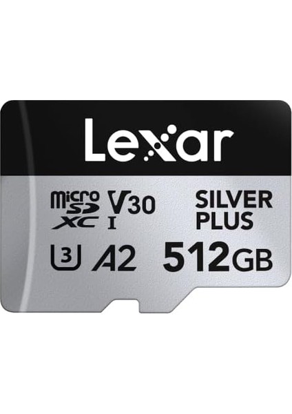 1tb Silver Plus 205MB 4K V30 Uhsı Micro Sd Hafıza Kartı