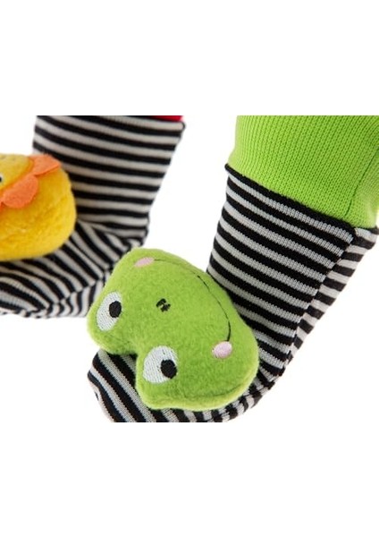 Çıngıraklı Çorap ve Bileklik Aslan ve Kurbağa fiyatları