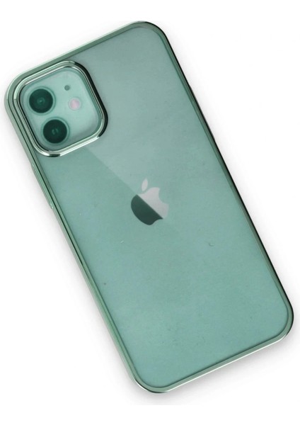 iPhone 11 Kılıf Element Silikon - Yeşil modelleri
