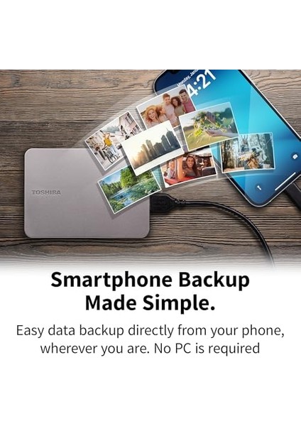 Canvio Flex 2.5" 2tb USB 3.2 Gen-1 + Type-C + Type-A (HDTX220ESCAA) Taşınabilir Harici Sabit Disk fiyatları