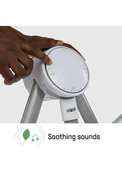 Anyway Sway 5 Vitesli Çok Yönlü Titreşimli Taşınabilir Bebek Salıncağı - Ladin, 0-9 Ay fiyatları