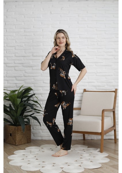 Bayan 5 Düğme Pijama Takımı fiyatları
