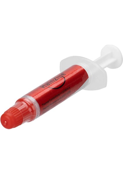 Adet 10 ml 1.63W/M.K Gri Şırınga Termal Macunu Işlemci Pastası Cpu VGA Yonga Radyatör Pastası Isı Iletken (2)