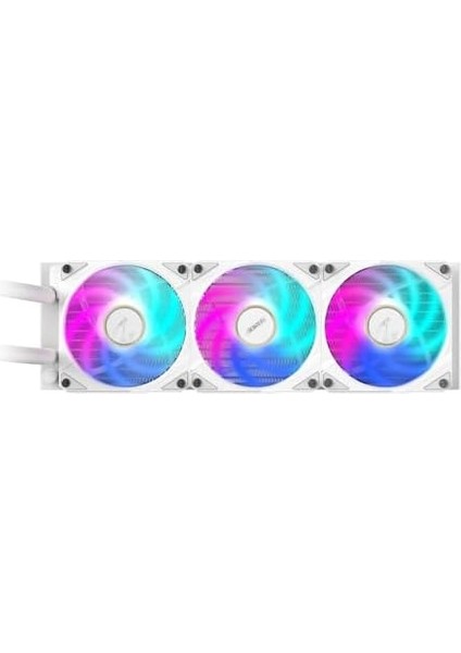Aorus Waterforce x Iı 360 Ice Manyetik Kilitleme Mekanizmalı Fan, 60 x 60MM Full Color LCD Ekran, Profesyonal Gaming Sıvı Cpu Soğutucu modelleri