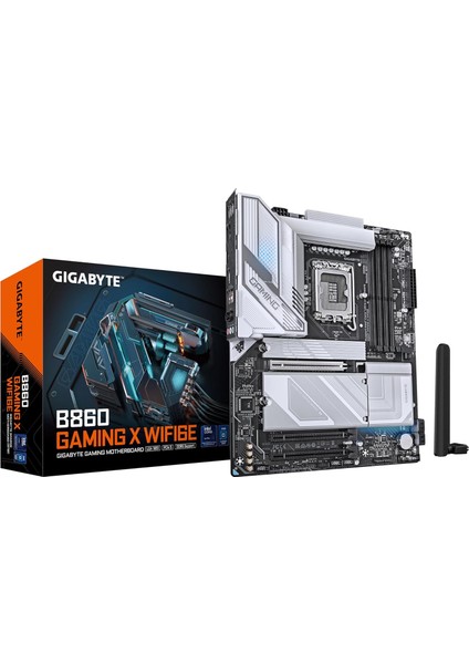 B860 Gamıng x WIFI6E Intel LGA1851 Atx Gaming Anakart