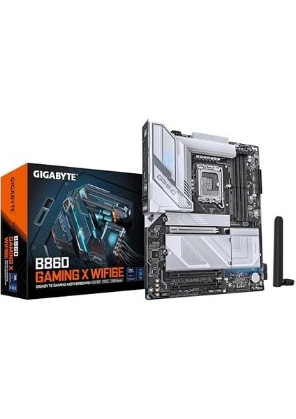 B860 Gamıng x WIFI6E Intel LGA1851 Atx Gaming Anakart modelleri