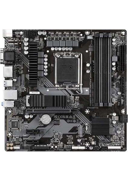 B760M DS3H Ddr4 Intel LGA1700 Matx Anakart fiyatları