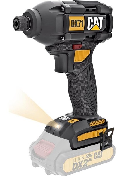 Fırçasız Vida 18V