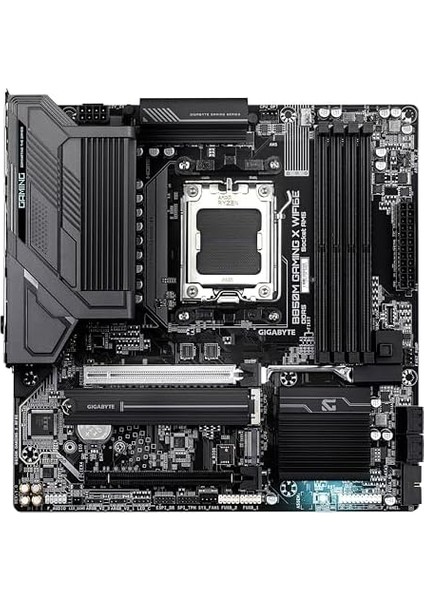 B850M Gamıng x WIFI6E Amd Am5 Matx Gaming Anakart modelleri