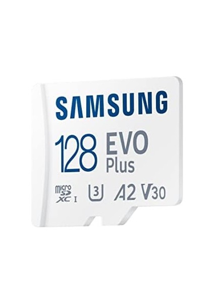 Evo Plus 128 GB Sdxc U3 Sınıf 10 A2 130MB/S Mikro Sd Bellek Kartı Adaptörlü 2021 Sürümü (MB-MC128KA/EU) modelleri